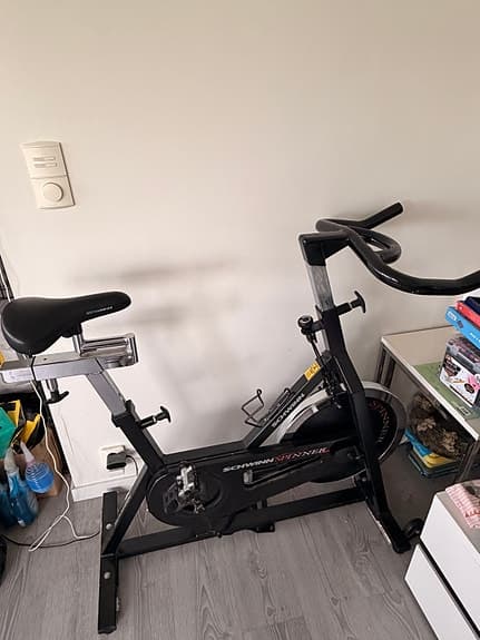 Spinningcykel träning cykel