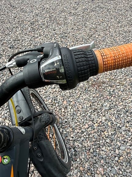 Crescent Trym barncykel 20" svart/orange