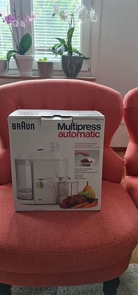 Braun Multipress Automatic MP 80 juicepress