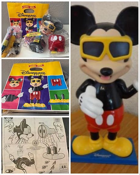 McDonald’s Happy Meal Disneyland Paris 1999 – Komplett Mickey-set + oöppnat
