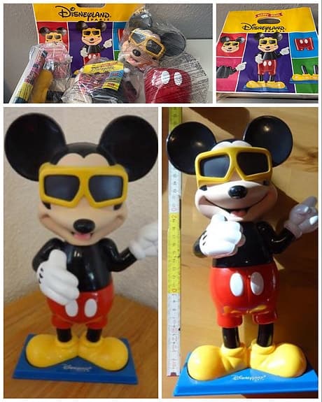 McDonald’s Happy Meal Disneyland Paris 1999 – Komplett Mickey-set + oöppnat