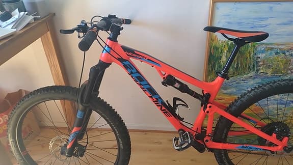 Rubrik: NYSKICK! Rock Machine Blizzard 70-27+ – Aldrig cyklad i terräng