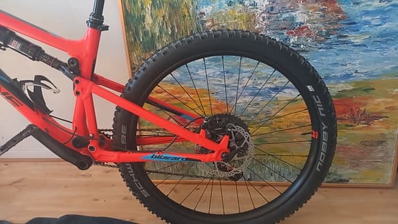 Rubrik: NYSKICK! Rock Machine Blizzard 70-27+ – Aldrig cyklad i terräng
