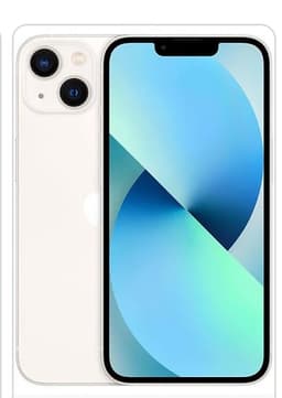 Apple iPhone 13 mobil 128 GB vit