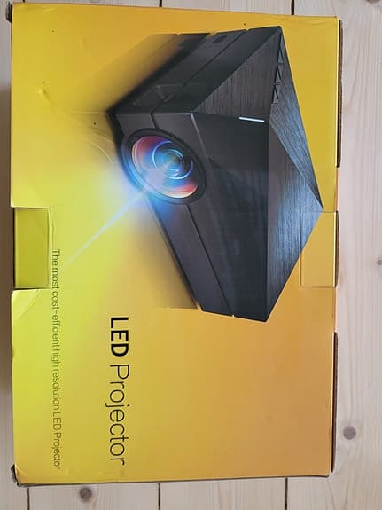 Projektor LED