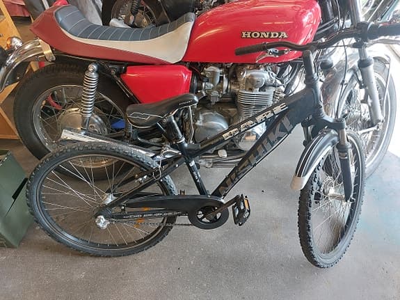 Mountain bike 24 tum Nishiki DARE