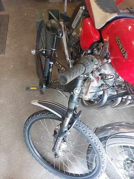 Mountain bike 24 tum Nishiki DARE