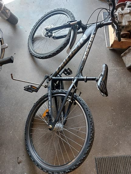 Mountain bike 24 tum Nishiki DARE