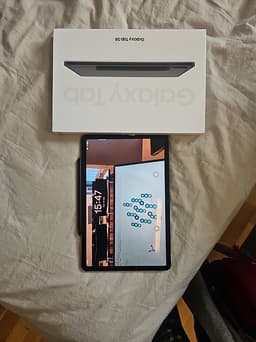 Samsung Galaxy Tab S8 surfplatta 128 GB