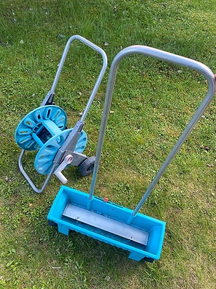 Slangvinda och fröspridare Gardena