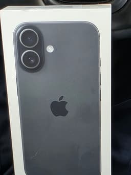 Apple iPhone 17 256 GB svart