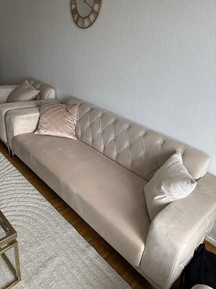 Soffgrupp 3+2+1 från Se Möbler – Jättefint skick