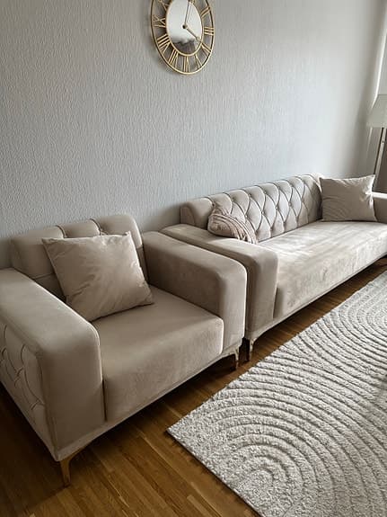 Soffgrupp 3+2+1 från Se Möbler – Jättefint skick
