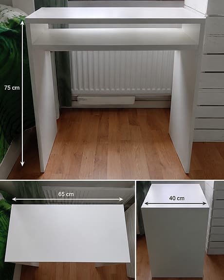 skrivbord för barn med stol