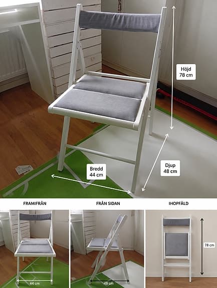 skrivbord för barn med stol