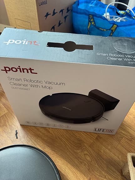 Point robotdammsugare med moppfunktion