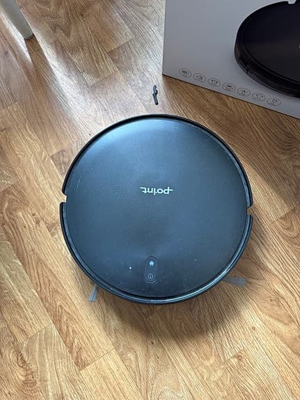 Point robotdammsugare med moppfunktion