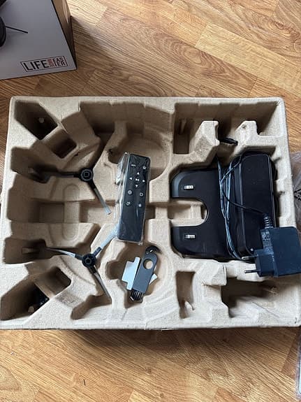 Point robotdammsugare med moppfunktion