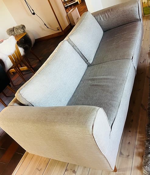 Soffa - BoConcept - Grå - 215 cm bred