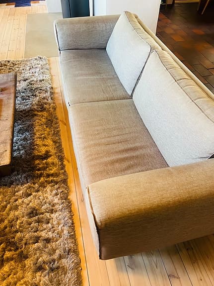 Soffa - BoConcept - Grå - 215 cm bred