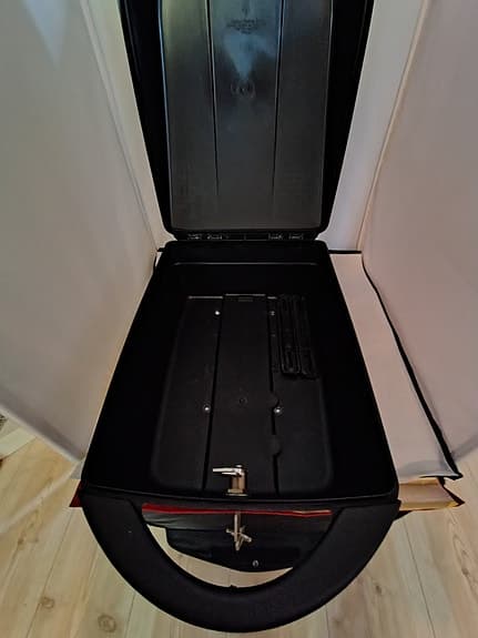 Packbox till cykel  med hårt skal