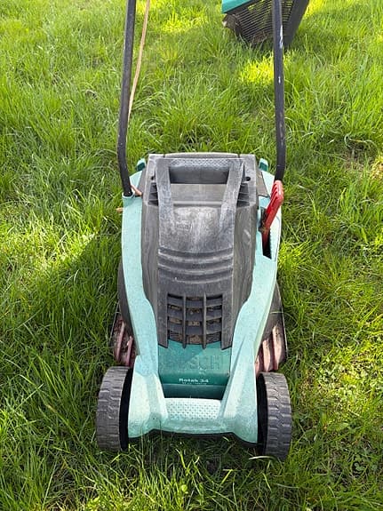 Bosch Rotak 34 elgräsklippare 34 cm 1300W grön
