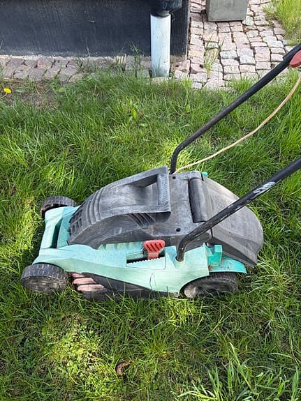 Bosch Rotak 34 elgräsklippare 34 cm 1300W grön
