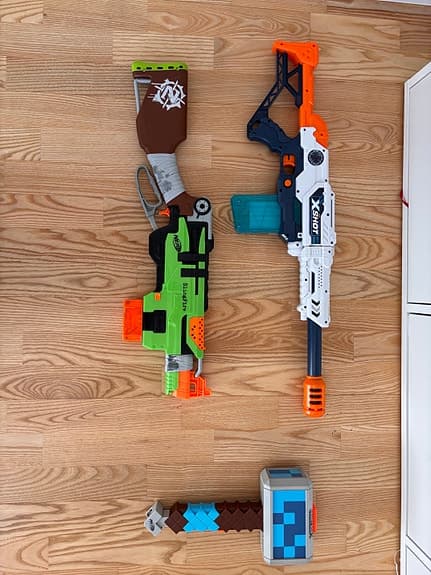 Nerf guns