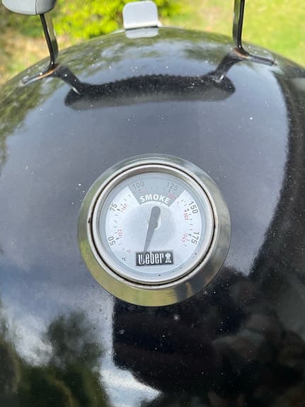 Weber Smokey Mountain Cooker 47 cm