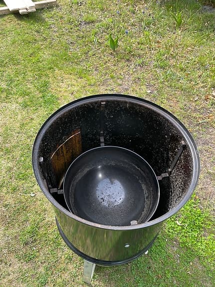 Weber Smokey Mountain Cooker 47 cm