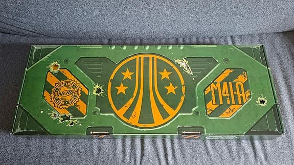 Nerf LMTD Aliens M41A