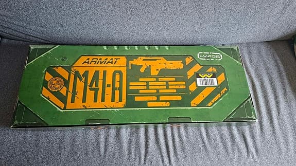 Nerf LMTD Aliens M41A