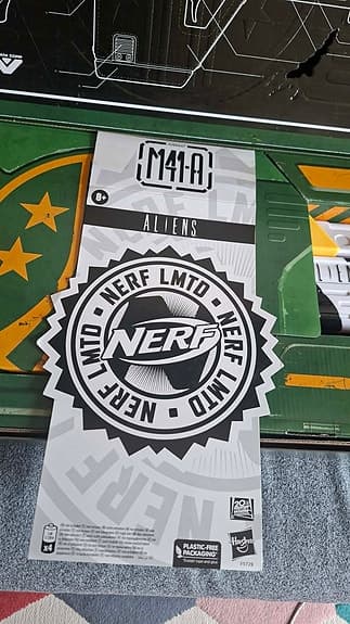 Nerf LMTD Aliens M41A
