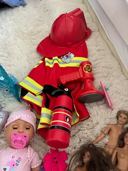 Disney leksakspaket med Frost-slott, dockor, barbies och tillbehör