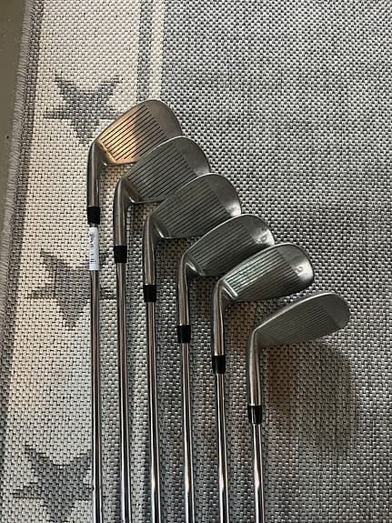 Golfklubbor järnsett med driver 3wood och hybrid inkl putter