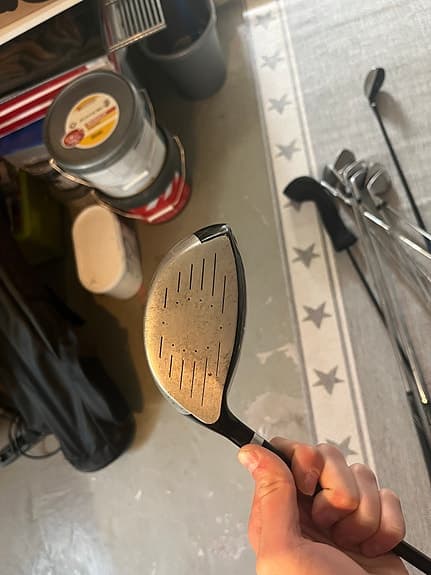 Golfklubbor järnsett med driver 3wood och hybrid inkl putter