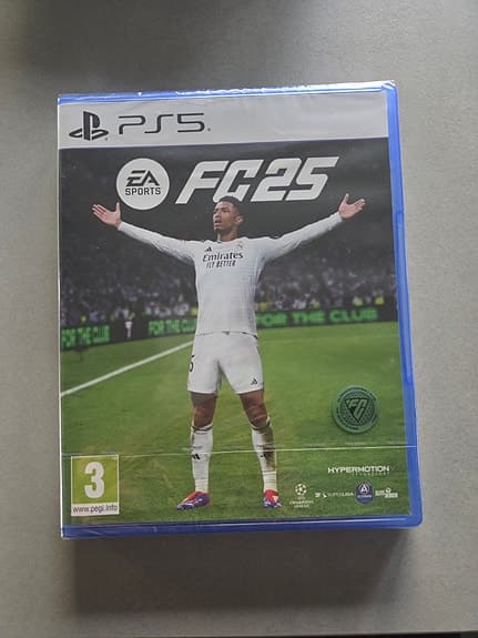 EA Sports FC 25 Playstation 5 spel