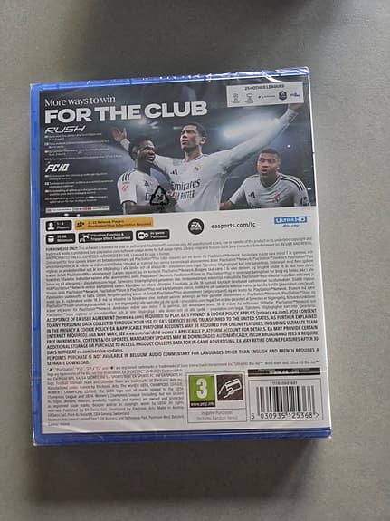EA Sports FC 25 Playstation 5 spel