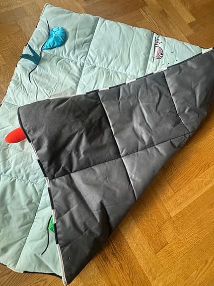 IKEA KLAPPA babygym / lekmatta med havstema