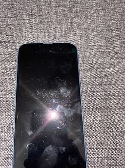 Apple iPhone 13 mobil 256 GB blå