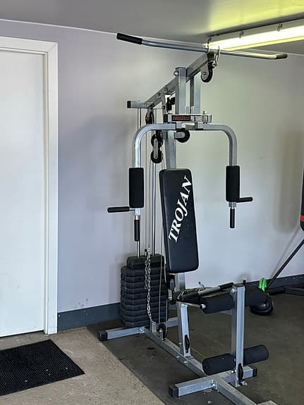 Trojan multigym träningsstation