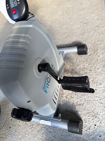 FitQuick Homebike minibike träningscykel grå