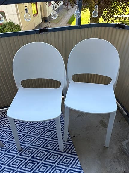 Utomhusstolar från Jotex