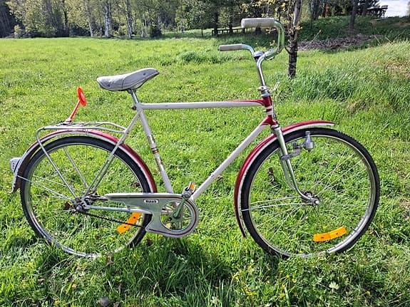 Monark klassisk trampcykel