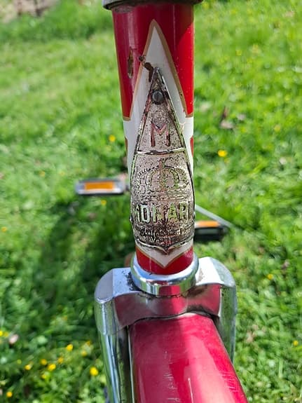 Monark klassisk trampcykel