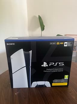 Helt ny Playstation 5 Digital Edition 825 GB