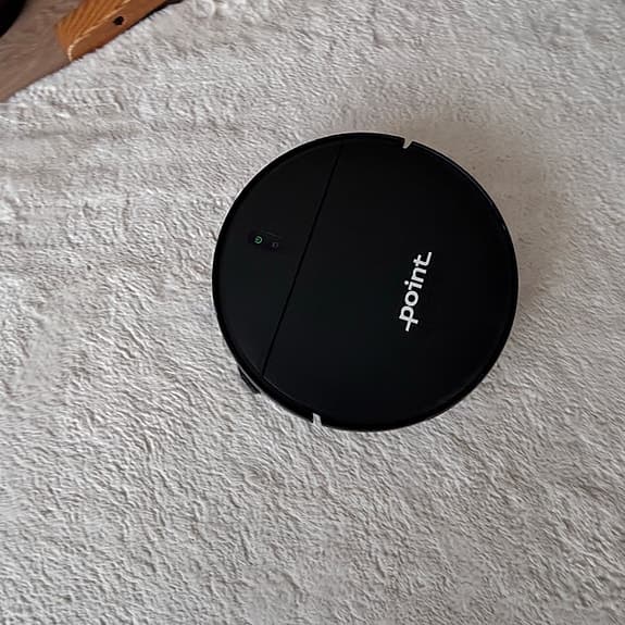 Point robotdammsugare svart