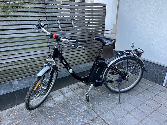 Elcykel ECORIDE (eco city)