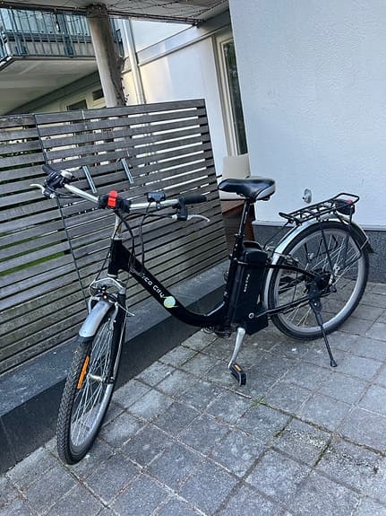 Elcykel ECORIDE (eco city)