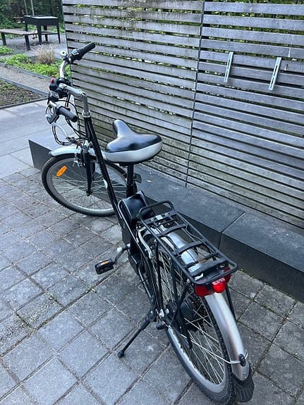 Elcykel ECORIDE (eco city)